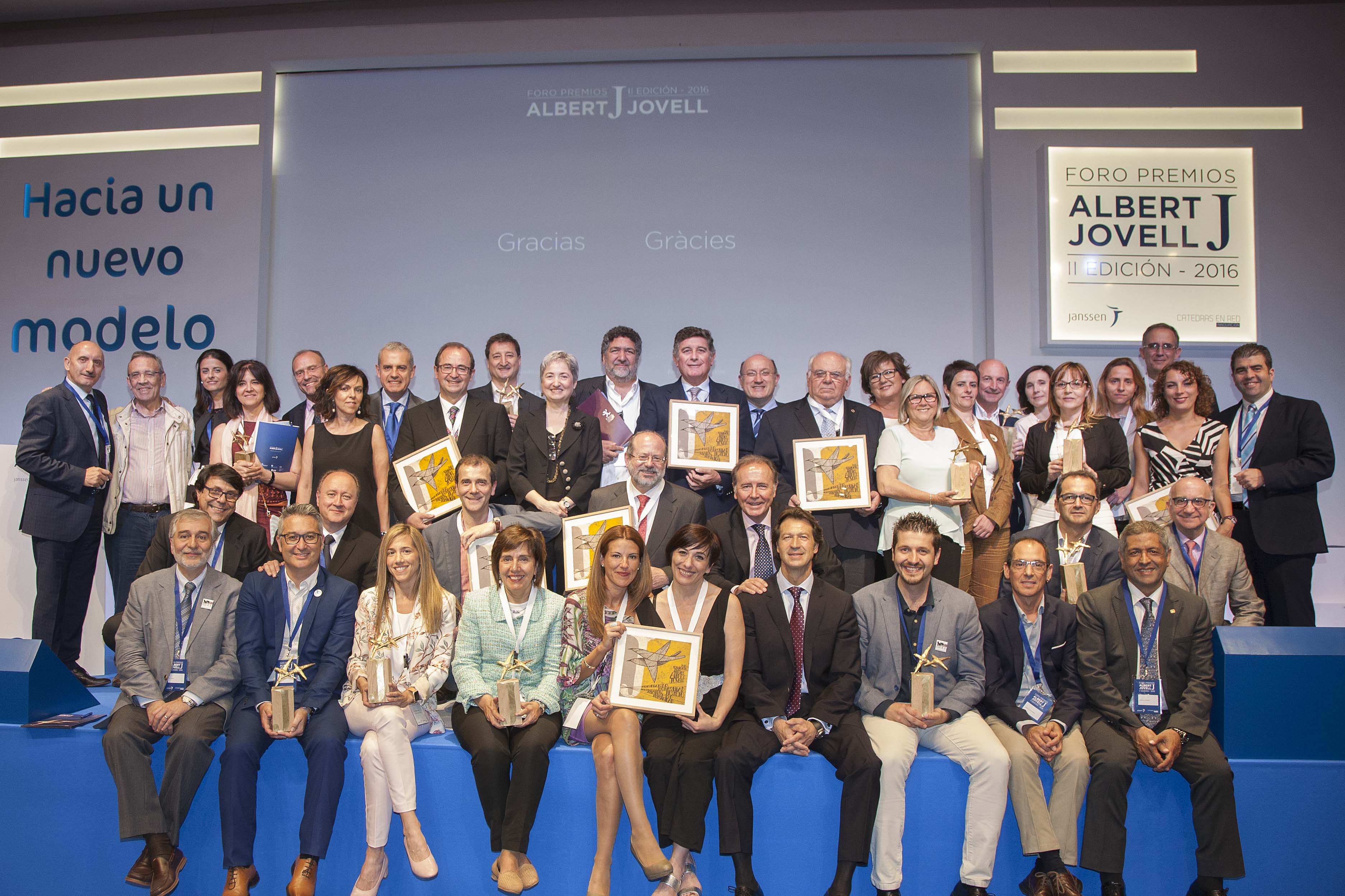 Premioados Foro Premios Albert Jovell 2016