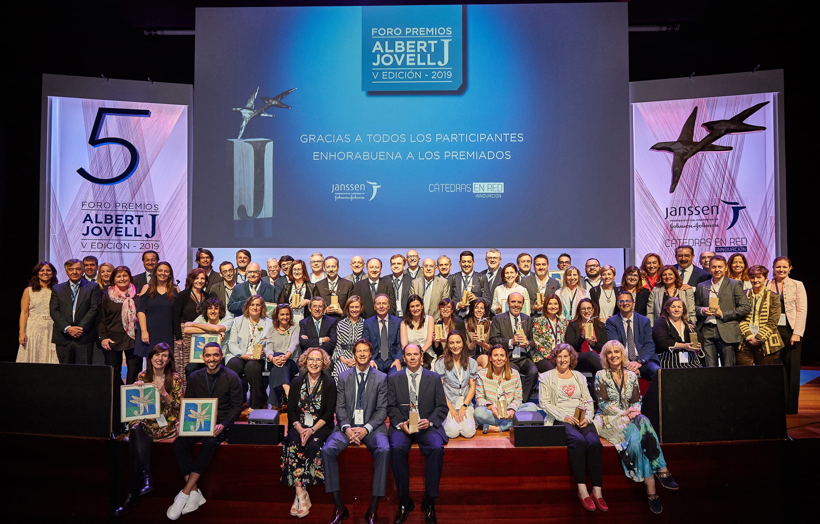 Premiados Jovell 2019