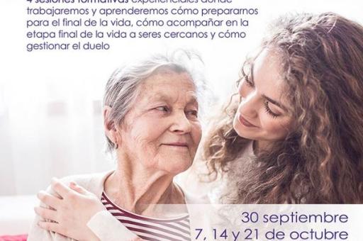 Cartel Al final de la vida